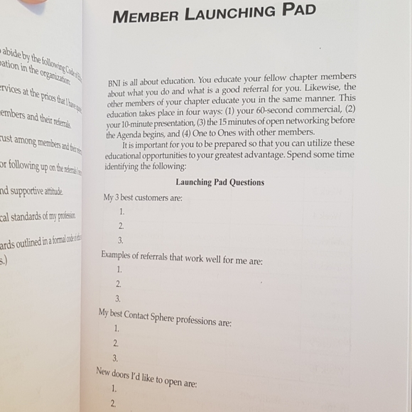 Business Networking International guide book - Picture 3 of 4